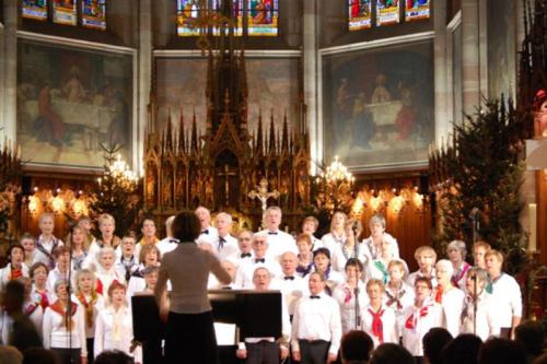 Concert de Noël 2009: Eglise Saints Pierre et Paul d'Obernai