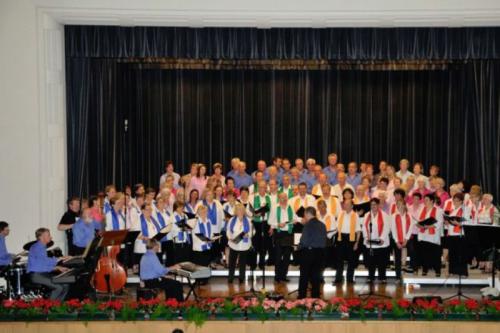 Une inoubliable aventure entre la chorale Saint-Michel de Quesnoy sur Deule et Obernai Chante.