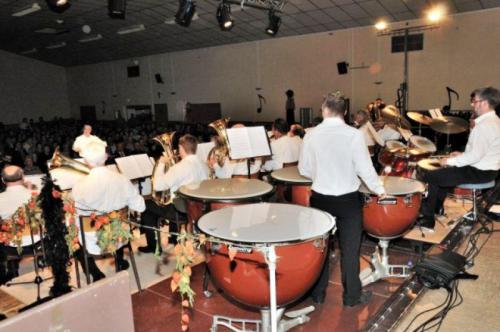 Les percussions...