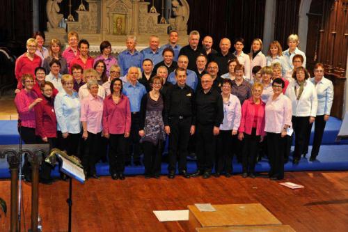 10-Moment de partage avec la chorale " Chante la Vie" à Belfort