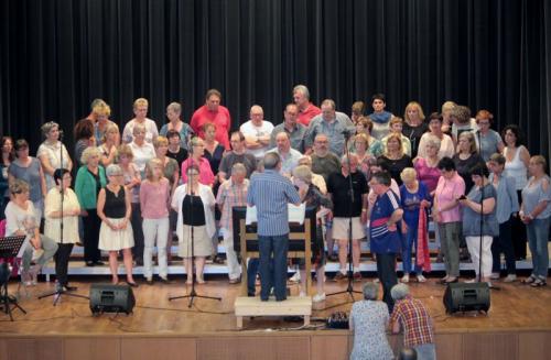 18-concerts de' printemps 2016 avec la chorale Baladissimo de Quesnoy sur Deûle.