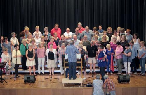 18-concerts de' printemps 2016 avec la chorale Baladissimo de Quesnoy sur Deûle.