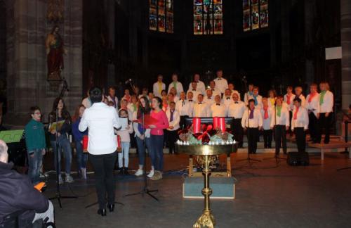 8-Les enfants de la chorale de Barr.