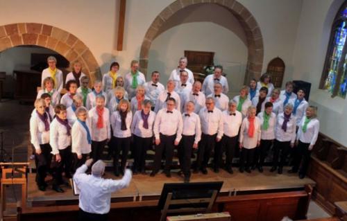 20-janvier 2017 concert au temple protestant de Mittelbergheim.